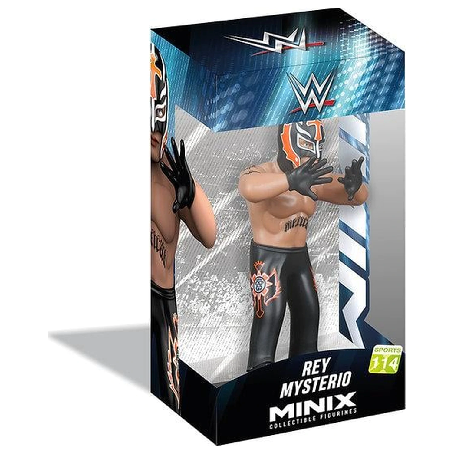 WWE Rey Mysterio Figura Minix 12cm poza produsului