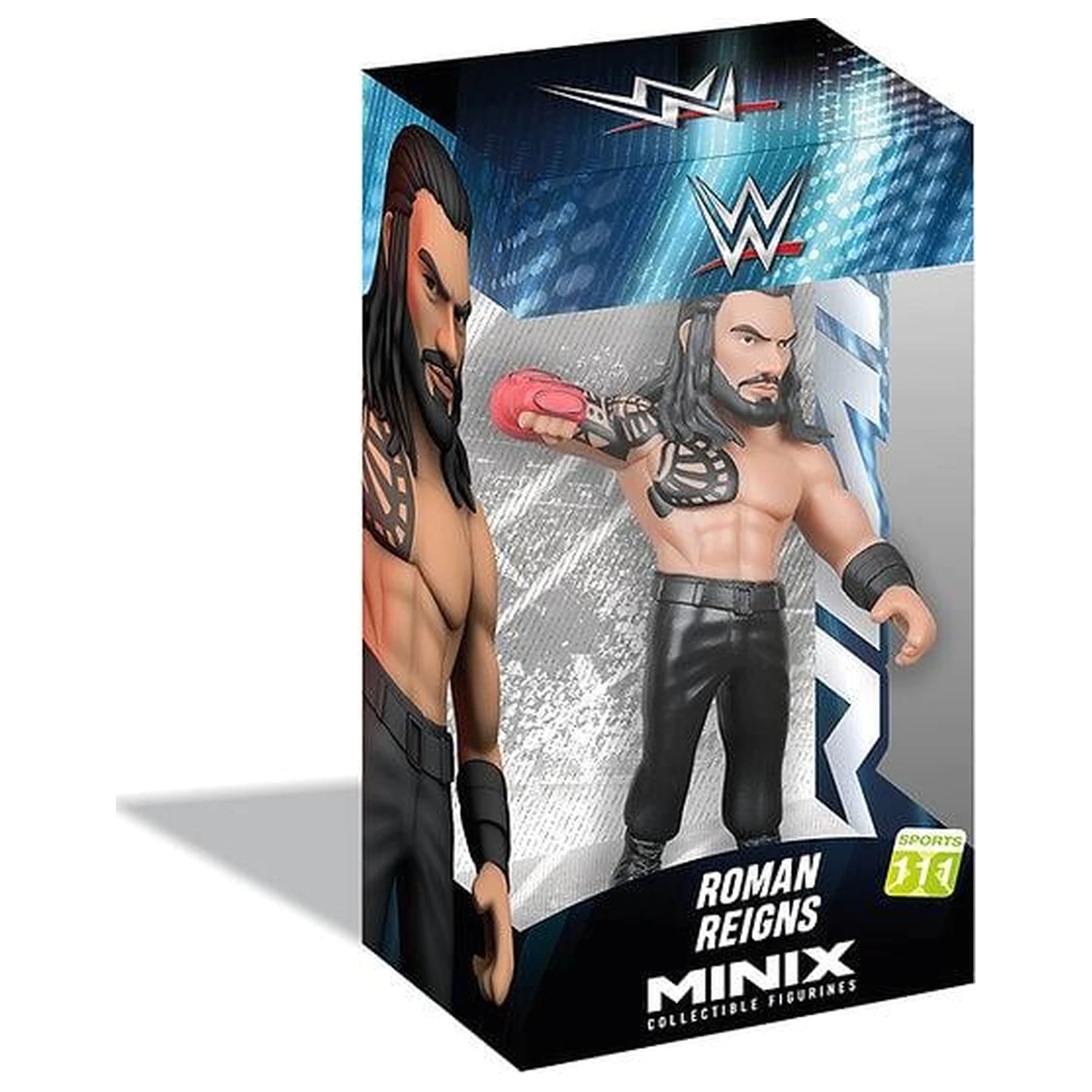 WWE Roman Reigns Figurina Minix 12 cm poza produsului