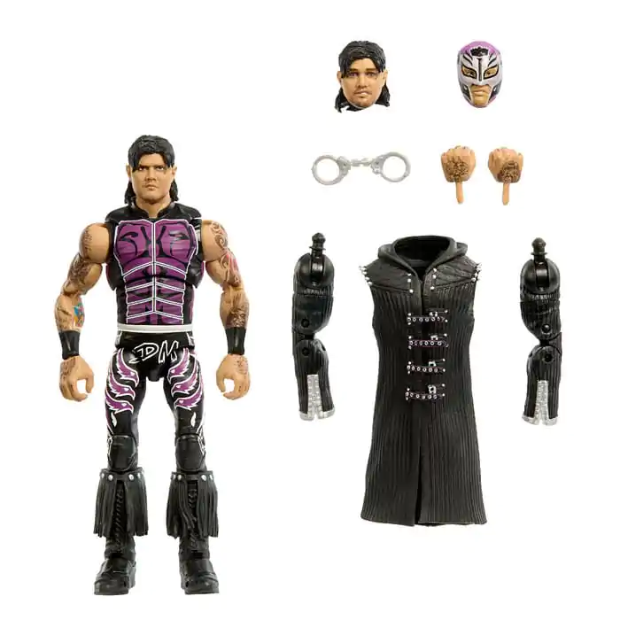 Figurină de acțiune WWE Ultimate Edition Dominik Mysterio 15 cm poza produsului