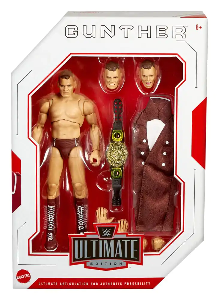 Figurină de acțiune WWE Ultimate Edition Gunther 15 cm poza produsului