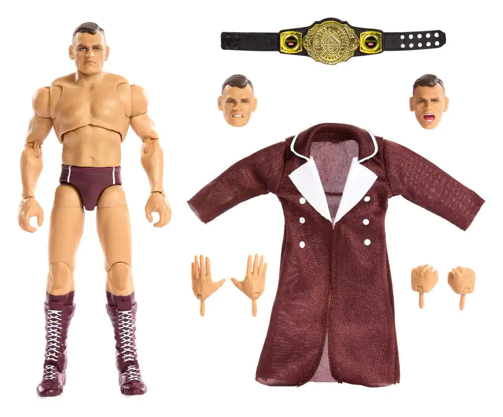 Figurină de acțiune WWE Ultimate Edition Gunther 15 cm poza produsului