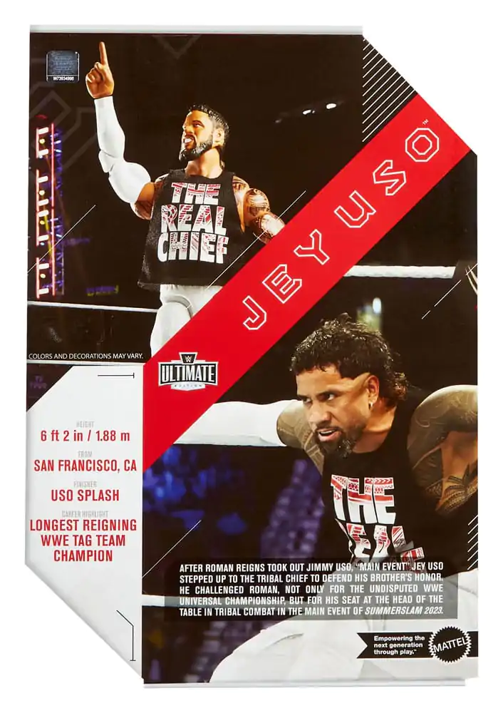 Figurină de acțiune WWE Ultimate Edition Jey Uso 15 cm poza produsului