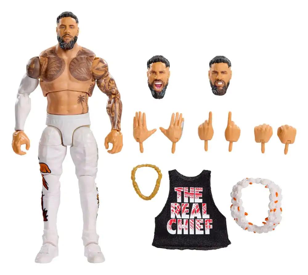 Figurină de acțiune WWE Ultimate Edition Jey Uso 15 cm poza produsului