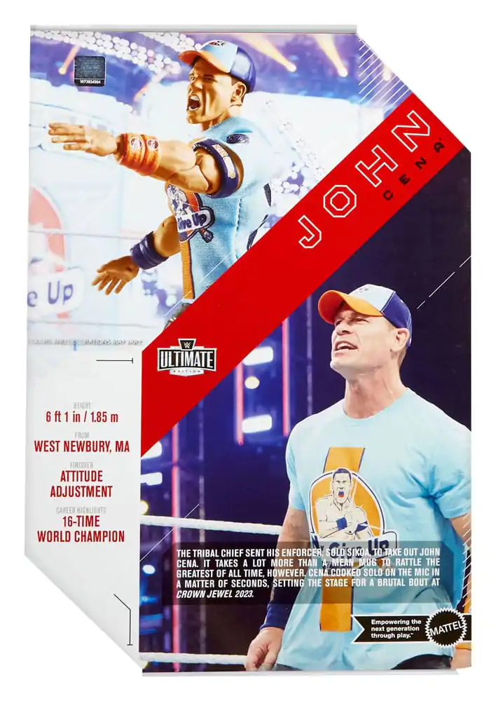 Figurină Acțiune WWE Ultimate Edition John Cena 15 cm poza produsului