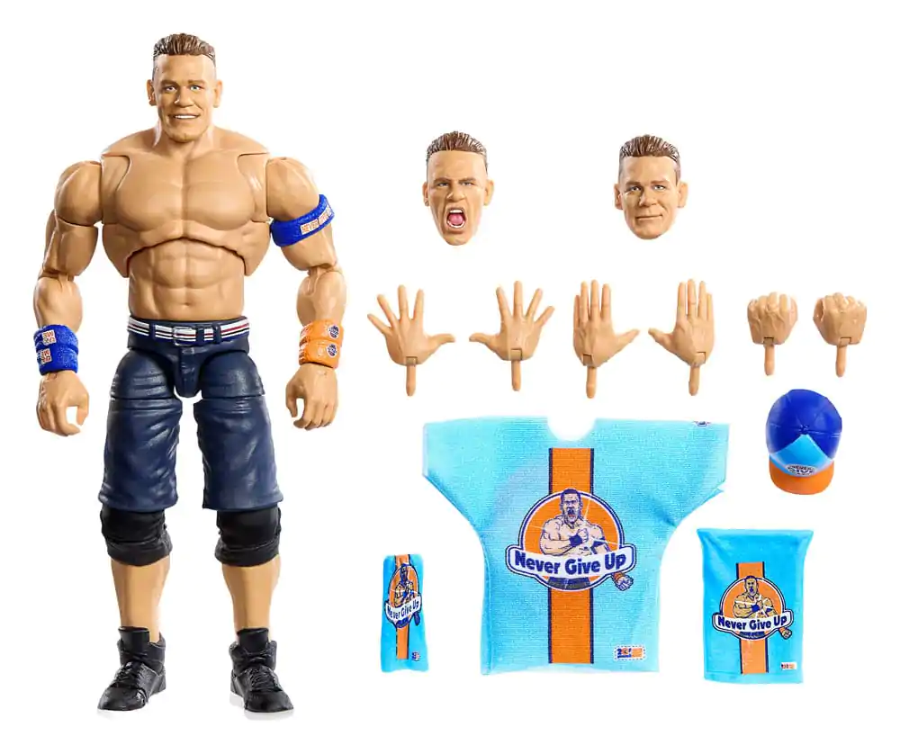 Figurină Acțiune WWE Ultimate Edition John Cena 15 cm poza produsului