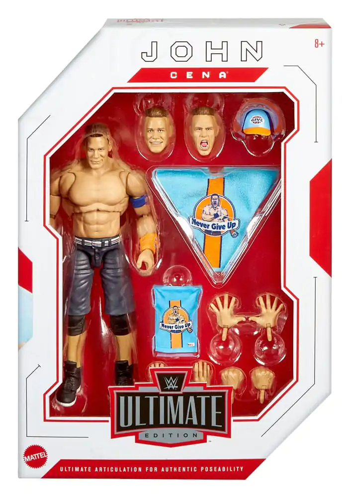 Figurină Acțiune WWE Ultimate Edition John Cena 15 cm poza produsului