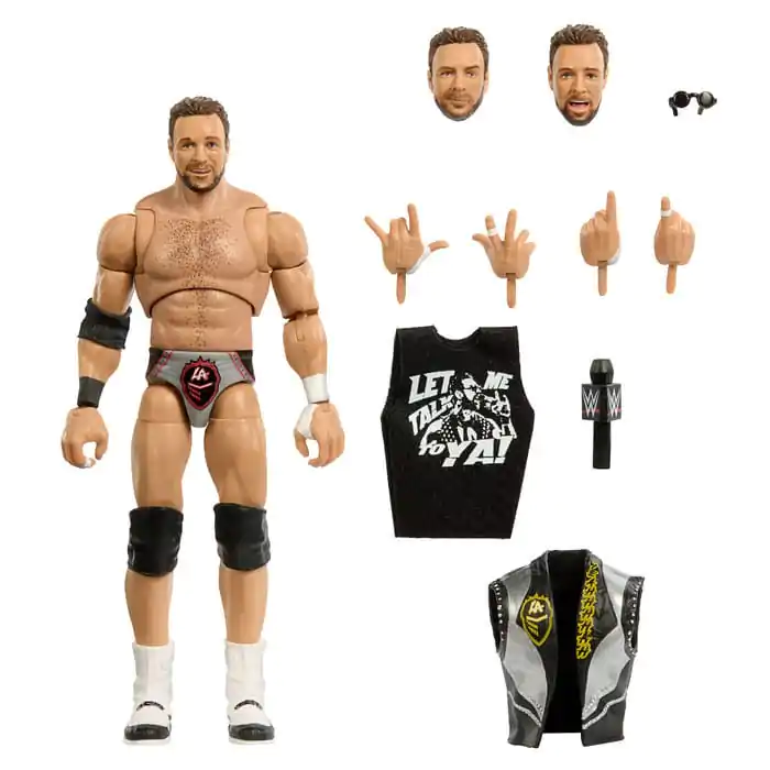 Figurină de acțiune WWE Ultimate Edition LA Knight 15 cm poza produsului