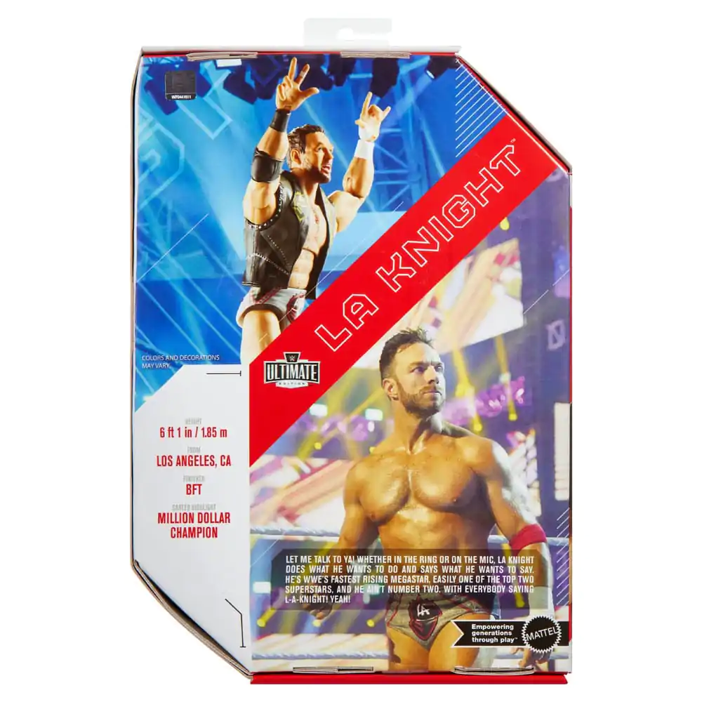 Figurină de acțiune WWE Ultimate Edition LA Knight 15 cm poza produsului