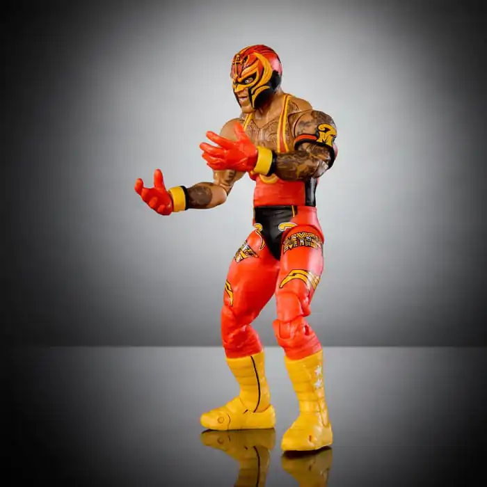 Figurină de acțiune WWE Ultimate Edition Rey Mysterio 15 cm poza produsului