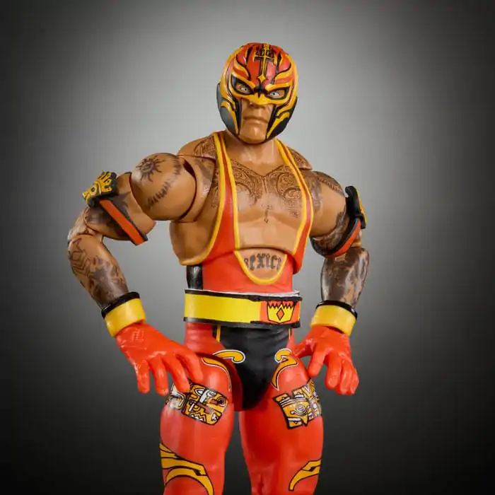 Figurină de acțiune WWE Ultimate Edition Rey Mysterio 15 cm poza produsului