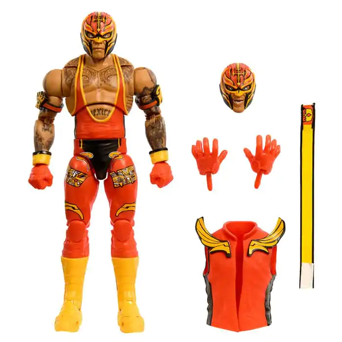 Figurină de acțiune WWE Ultimate Edition Rey Mysterio 15 cm poza produsului