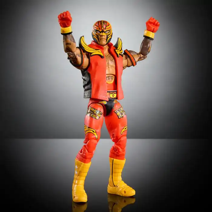 Figurină de acțiune WWE Ultimate Edition Rey Mysterio 15 cm poza produsului