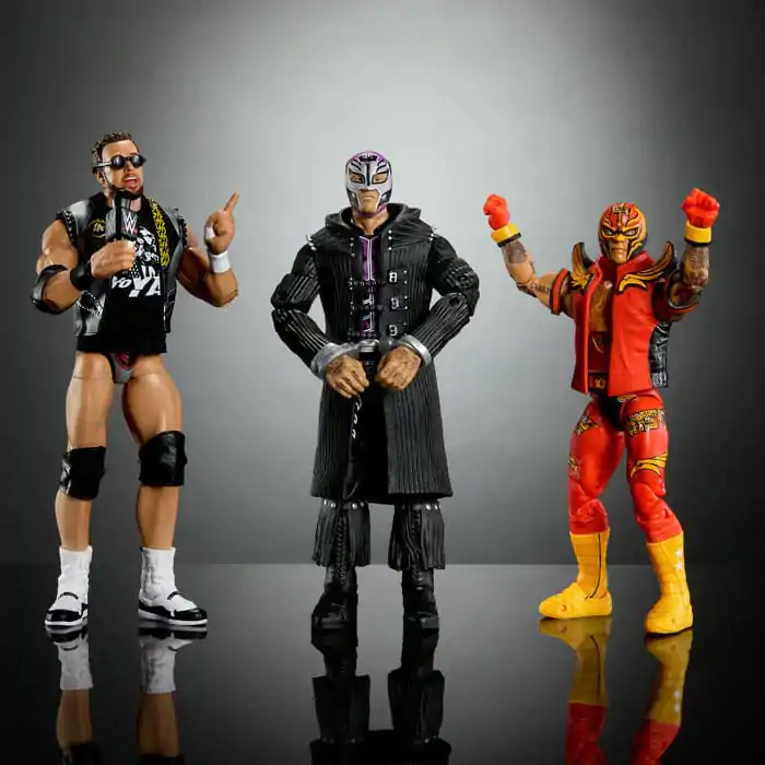 Figurină de acțiune WWE Ultimate Edition Rey Mysterio 15 cm poza produsului