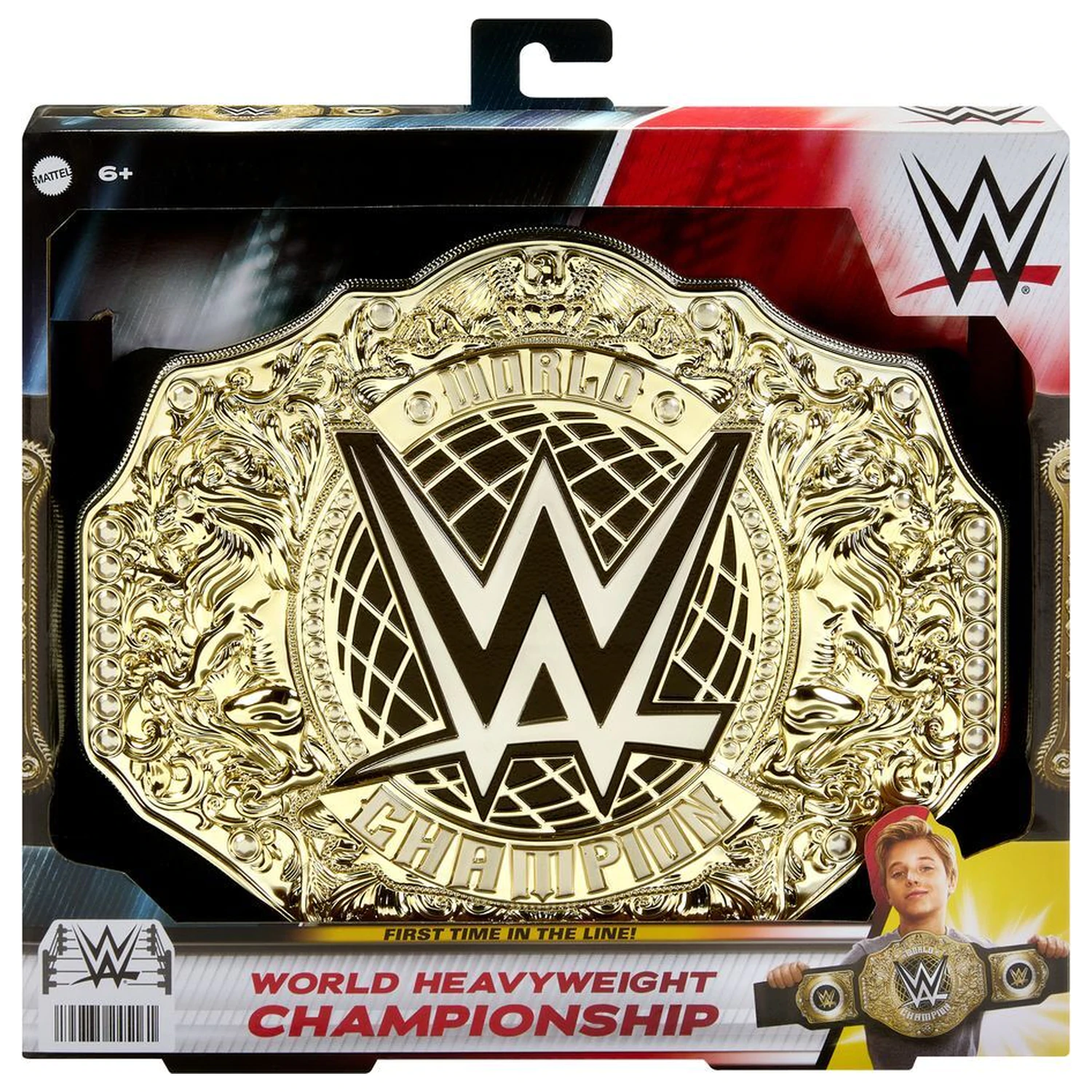 WWE World Heavyweight Title Aur poza produsului