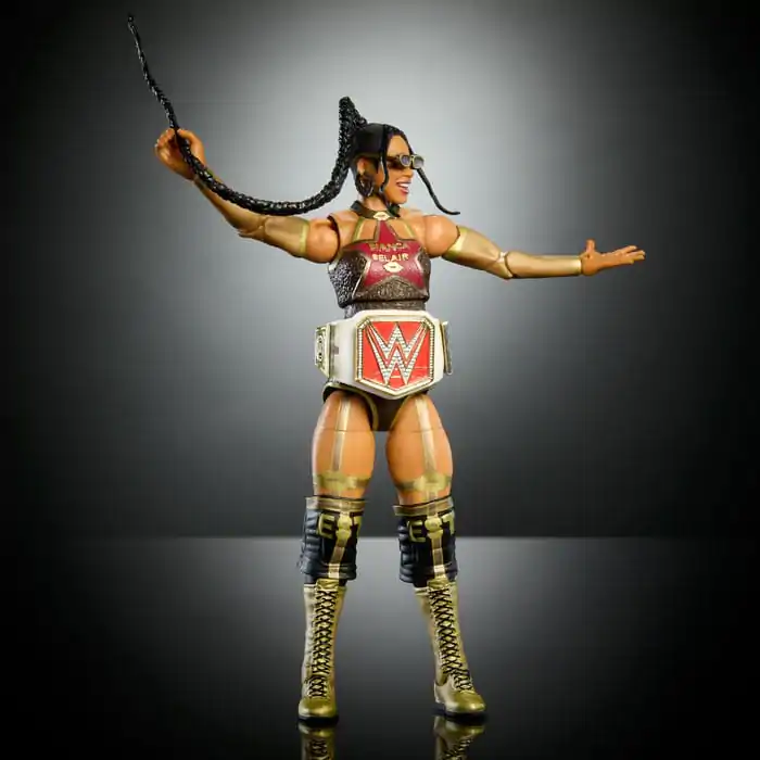 WWE WrestleMania Elite Collection Figurina de Acțiune Bianca Belair 15 cm poza produsului