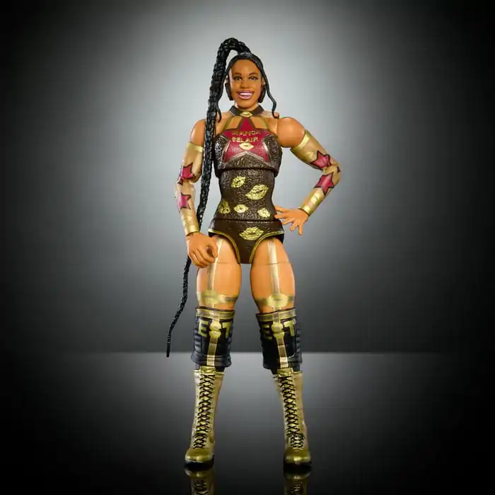 WWE WrestleMania Elite Collection Figurina de Acțiune Bianca Belair 15 cm poza produsului