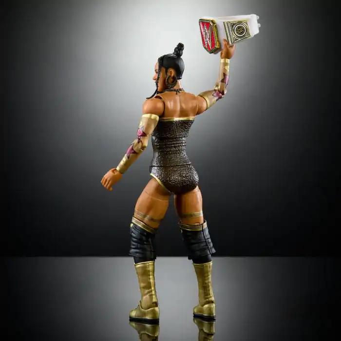 WWE WrestleMania Elite Collection Figurina de Acțiune Bianca Belair 15 cm poza produsului