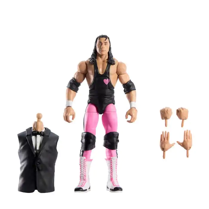 Figurină de acțiune WWE WrestleMania Elite Collection Bret 