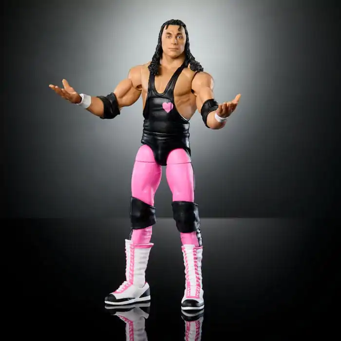 Figurină de acțiune WWE WrestleMania Elite Collection Bret 