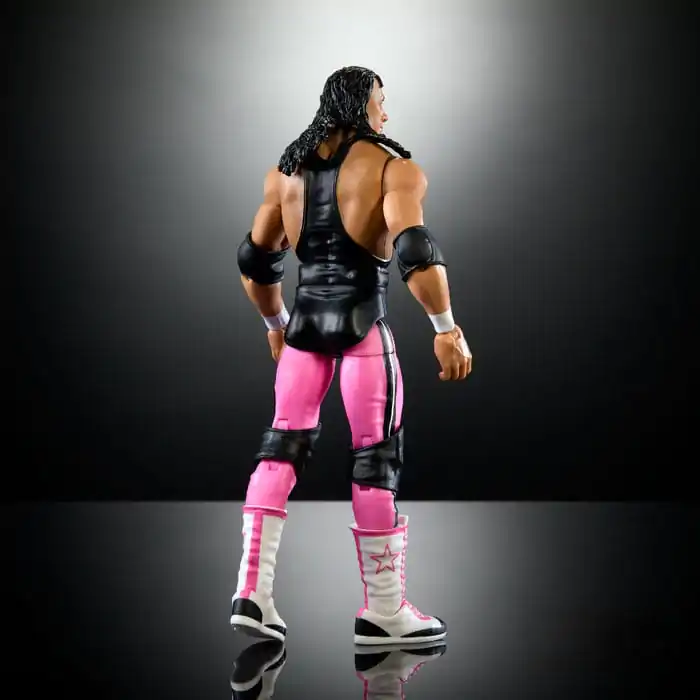 Figurină de acțiune WWE WrestleMania Elite Collection Bret 