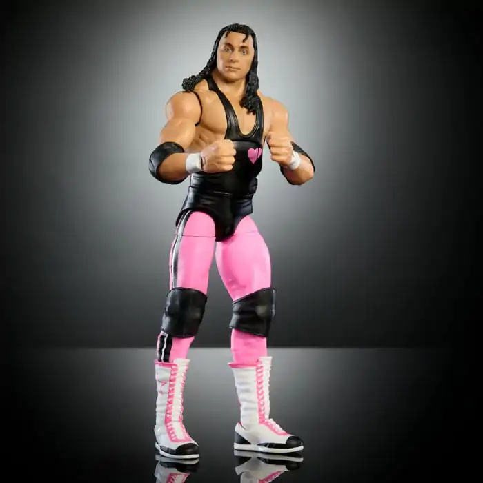 Figurină de acțiune WWE WrestleMania Elite Collection Bret 