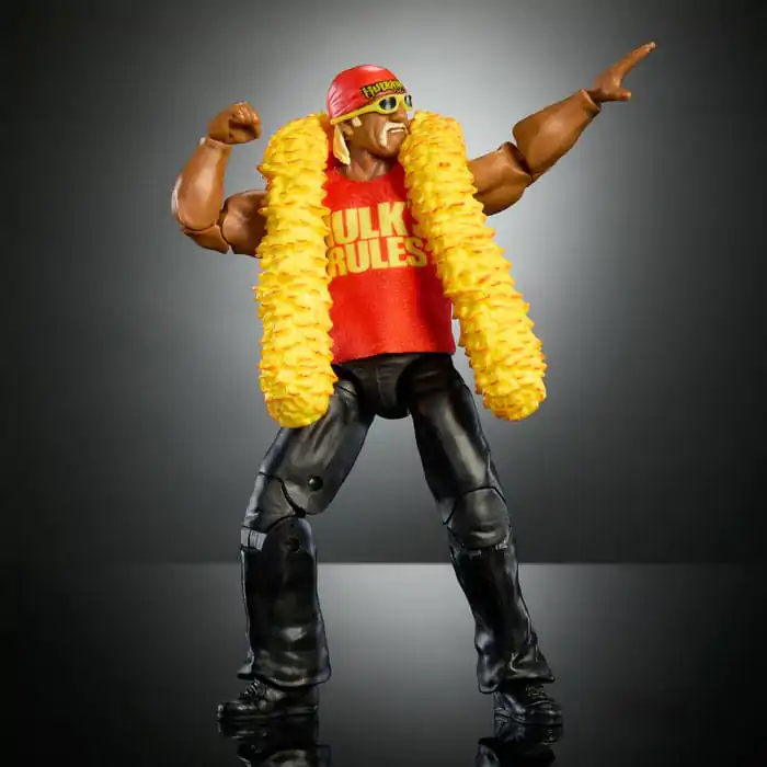 Figurină de acțiune WWE WrestleMania Elite Collection Hulk Hogan 15 cm poza produsului