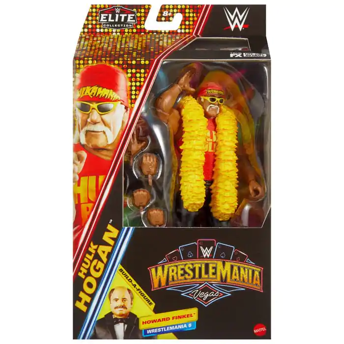 Figurină de acțiune WWE WrestleMania Elite Collection Hulk Hogan 15 cm poza produsului