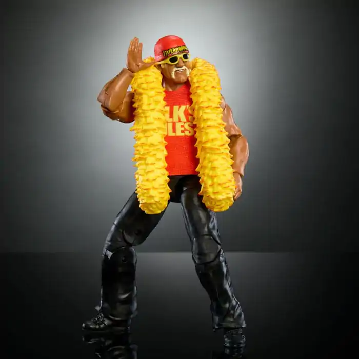 Figurină de acțiune WWE WrestleMania Elite Collection Hulk Hogan 15 cm poza produsului