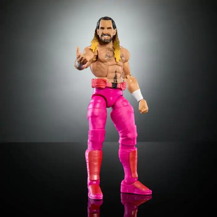 Figurină de acțiune WWE WrestleMania Elite Collection Seth 