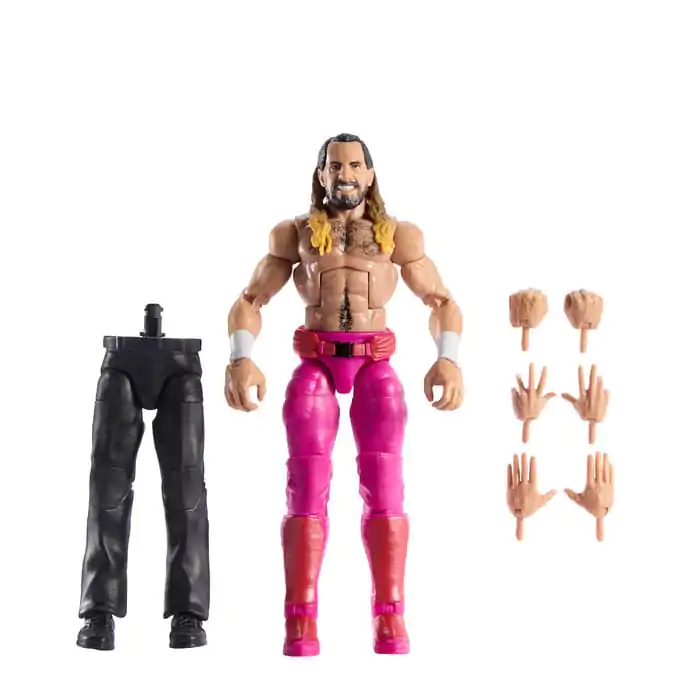 Figurină de acțiune WWE WrestleMania Elite Collection Seth 