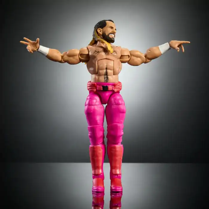 Figurină de acțiune WWE WrestleMania Elite Collection Seth 