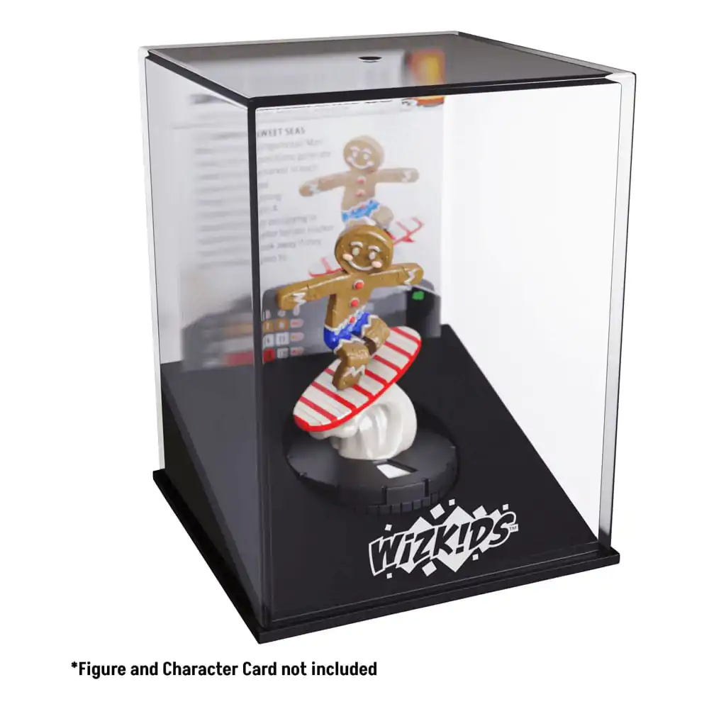 WizKids HeroClix Iconix: Single Figure Display Case Set de 3 poza produsului