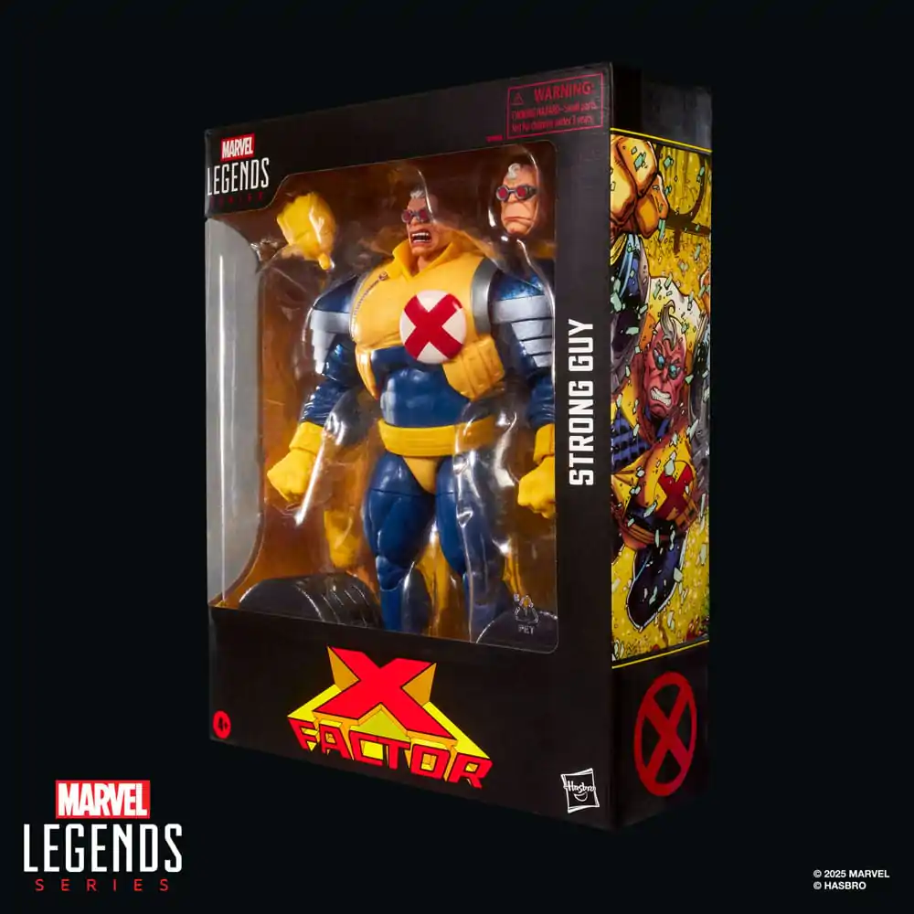 X-Factor Marvel Legends figurina de actiune Strong Guy 15 cm poza produsului