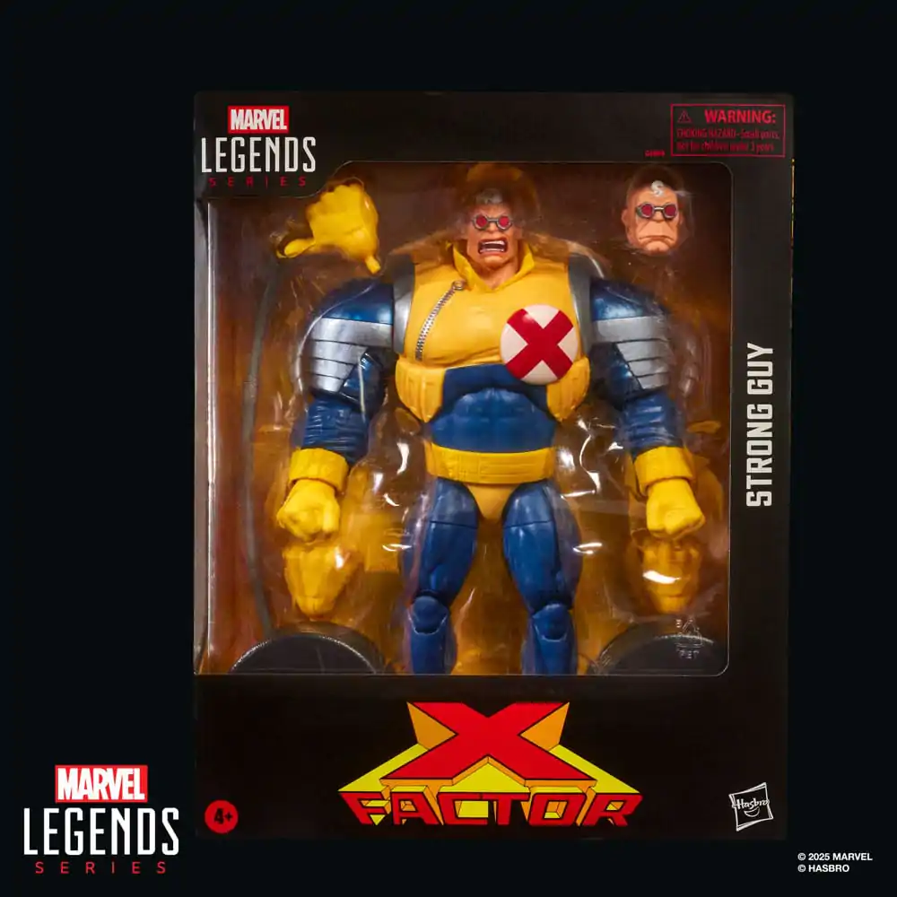 X-Factor Marvel Legends figurina de actiune Strong Guy 15 cm poza produsului