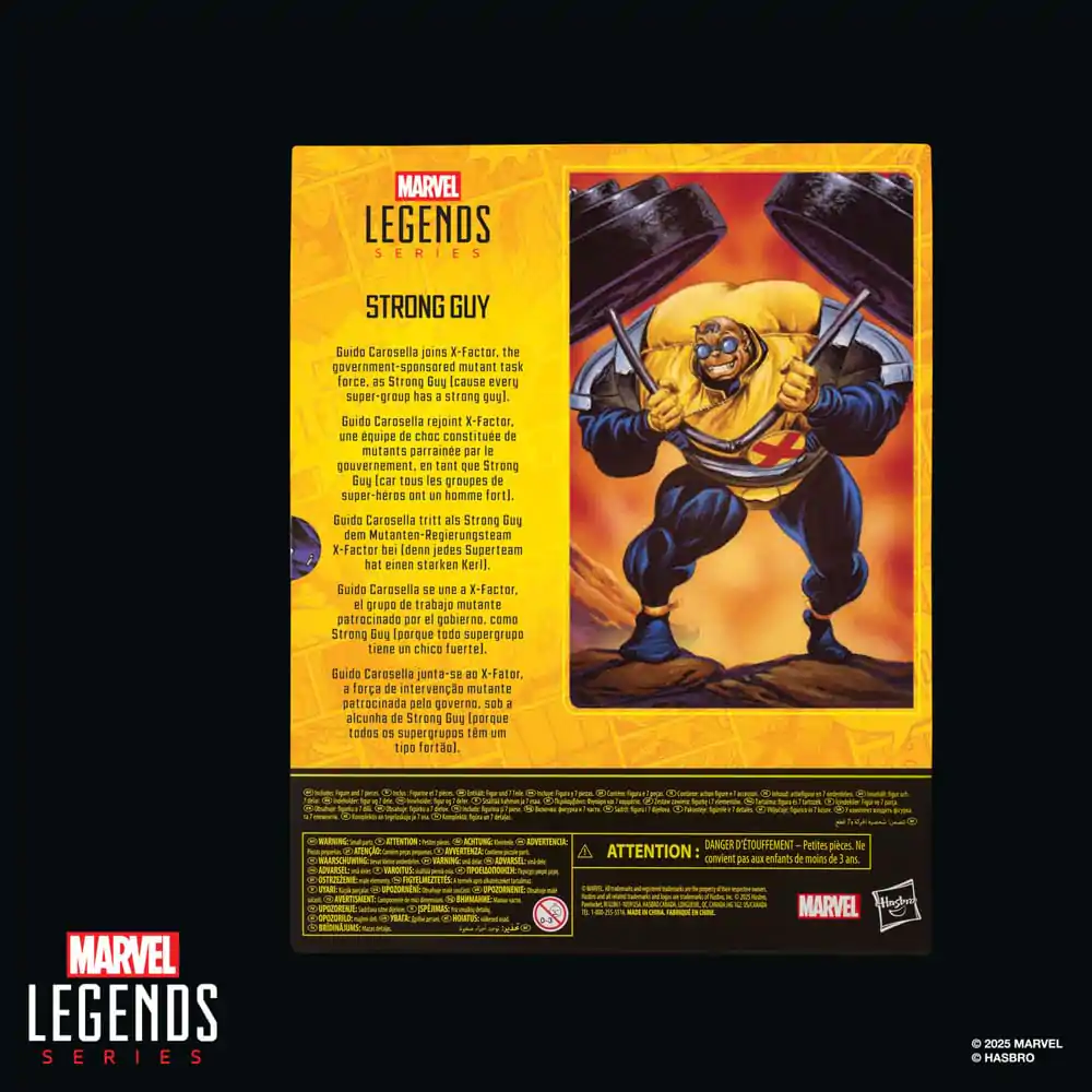 X-Factor Marvel Legends figurina de actiune Strong Guy 15 cm poza produsului