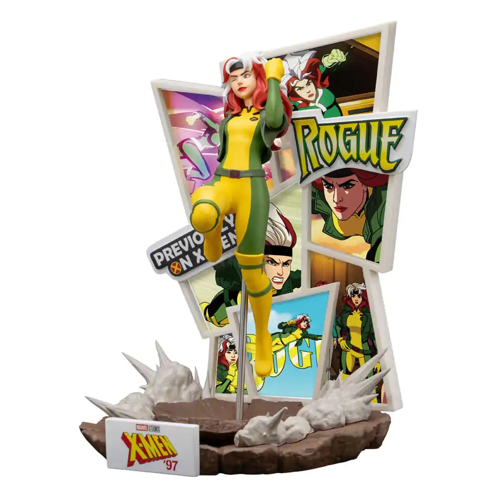 X-Men '97 D-Stage PVC Diorama Rogue (SDCC Exclusive) 16 cm poza produsului