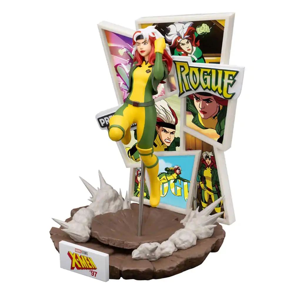 X-Men '97 D-Stage PVC Diorama Rogue (SDCC Exclusive) 16 cm poza produsului