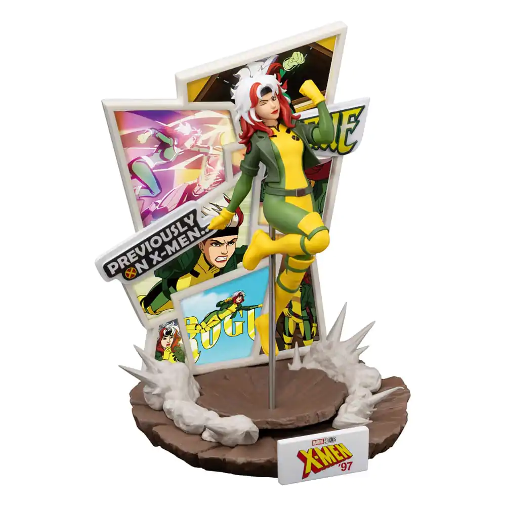 X-Men '97 D-Stage PVC Diorama Rogue (SDCC Exclusive) 16 cm poza produsului
