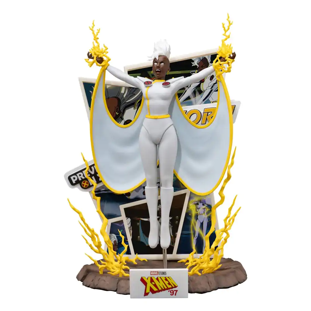 X-Men '97 D-Stage PVC Diorama Storm (SDCC Exclusive) 16 cm poza produsului