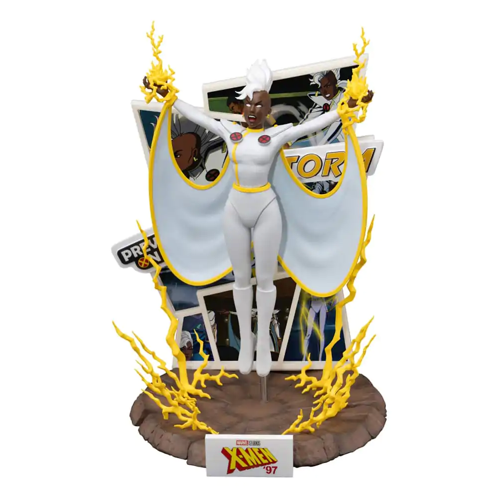 X-Men '97 D-Stage PVC Diorama Storm (SDCC Exclusive) 16 cm poza produsului