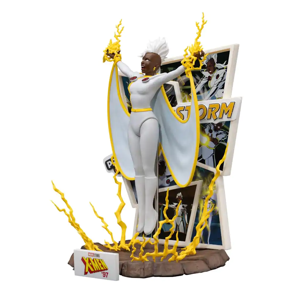 X-Men '97 D-Stage PVC Diorama Storm (SDCC Exclusive) 16 cm poza produsului