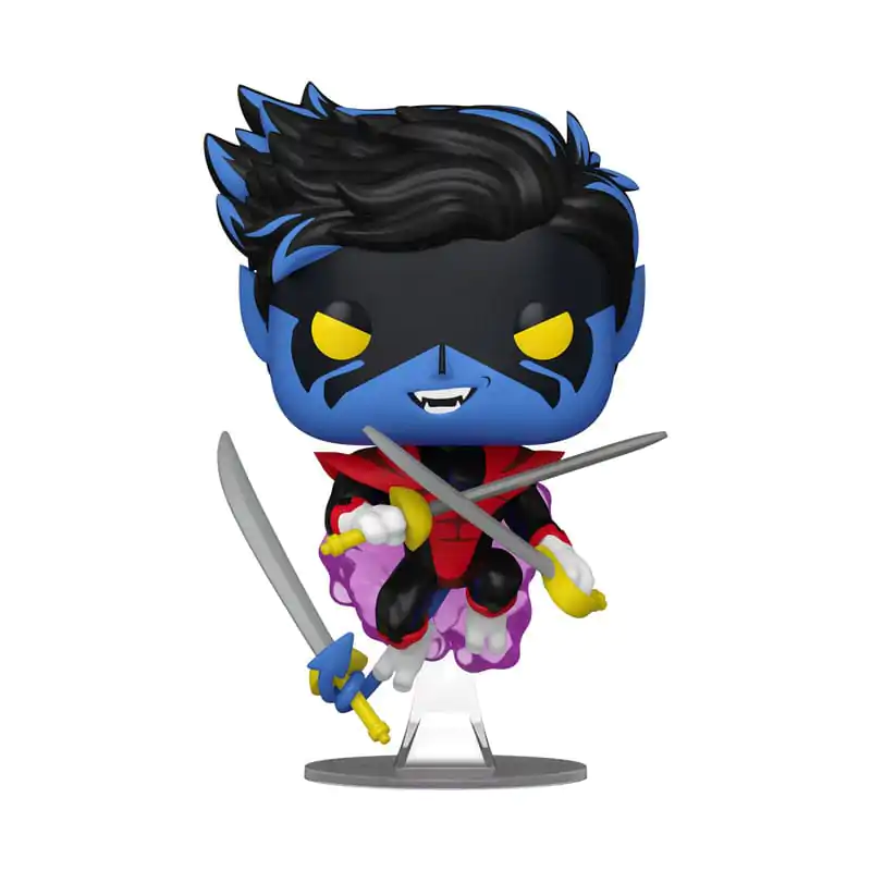 X-Men '97 Funko POP! Marvel Vinyl Figure Nightcrawler 9 cm figurină de vinil poza produsului