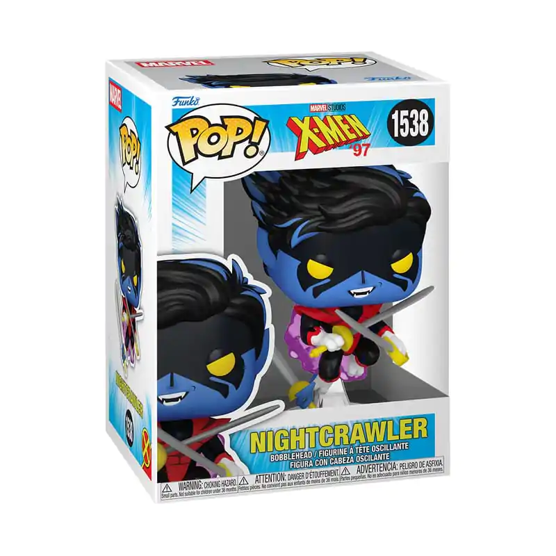 X-Men '97 Funko POP! Marvel Vinyl Figure Nightcrawler 9 cm figurină de vinil poza produsului