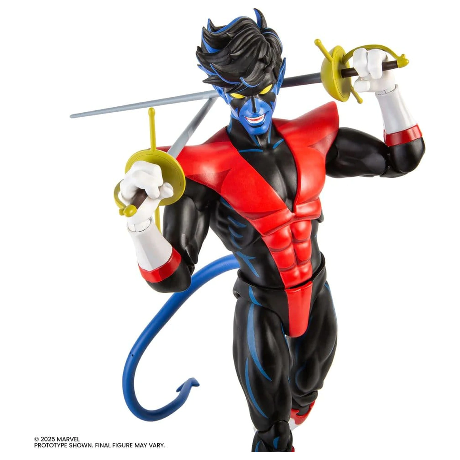 X-Men '97 Figurina de acțiune 1/6 Nightcrawler 27 cm poza produsului