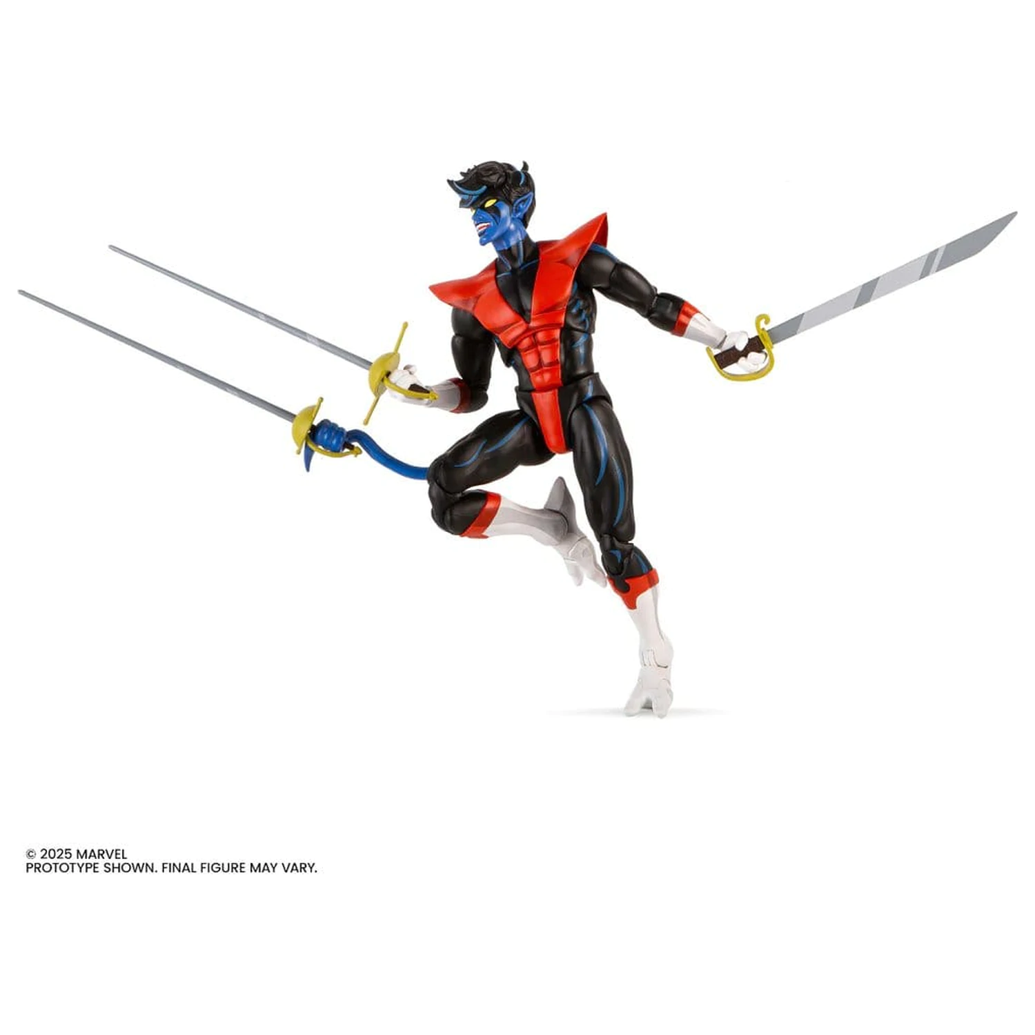X-Men '97 Figurina de acțiune 1/6 Nightcrawler 27 cm poza produsului