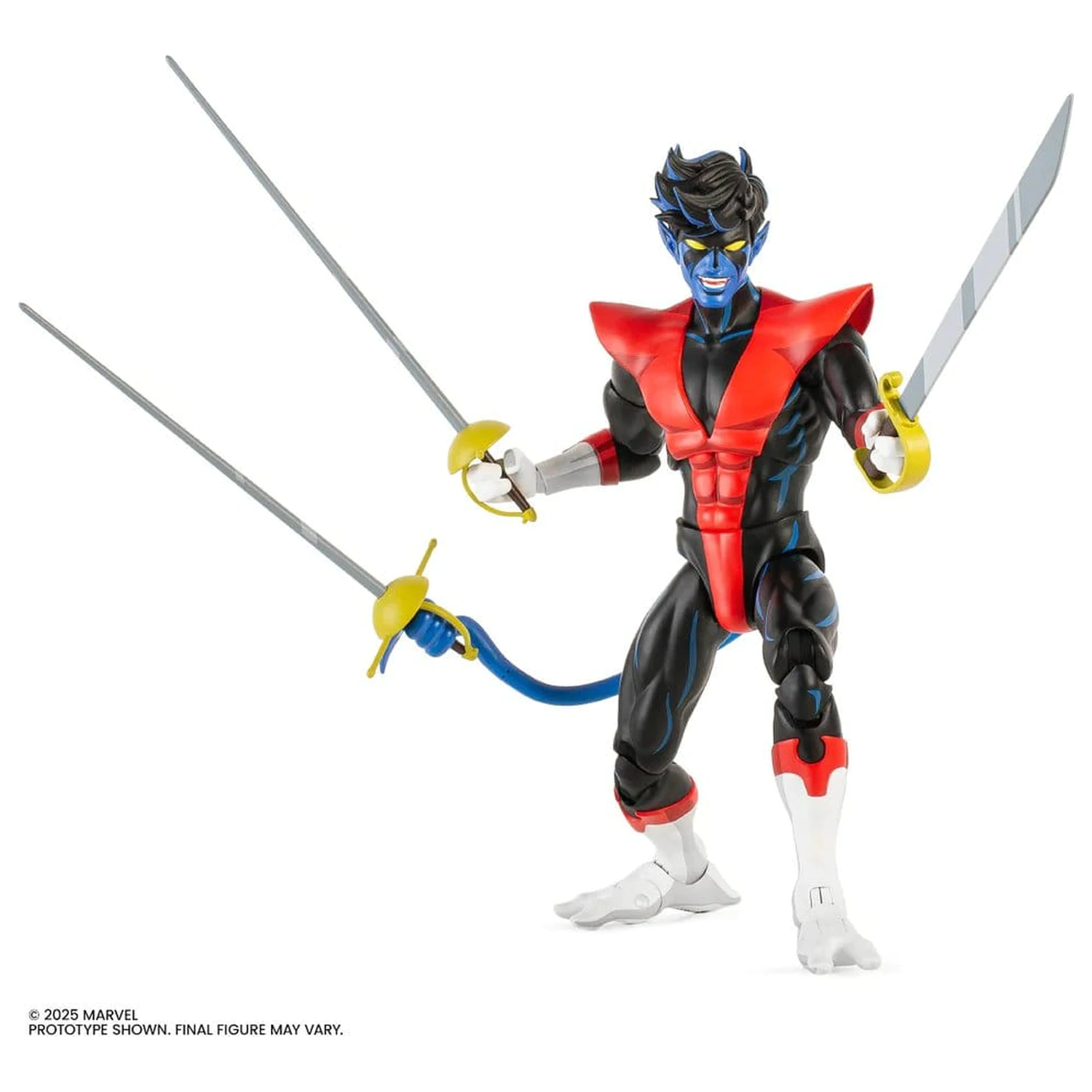 X-Men '97 Figurina de acțiune 1/6 Nightcrawler 27 cm poza produsului