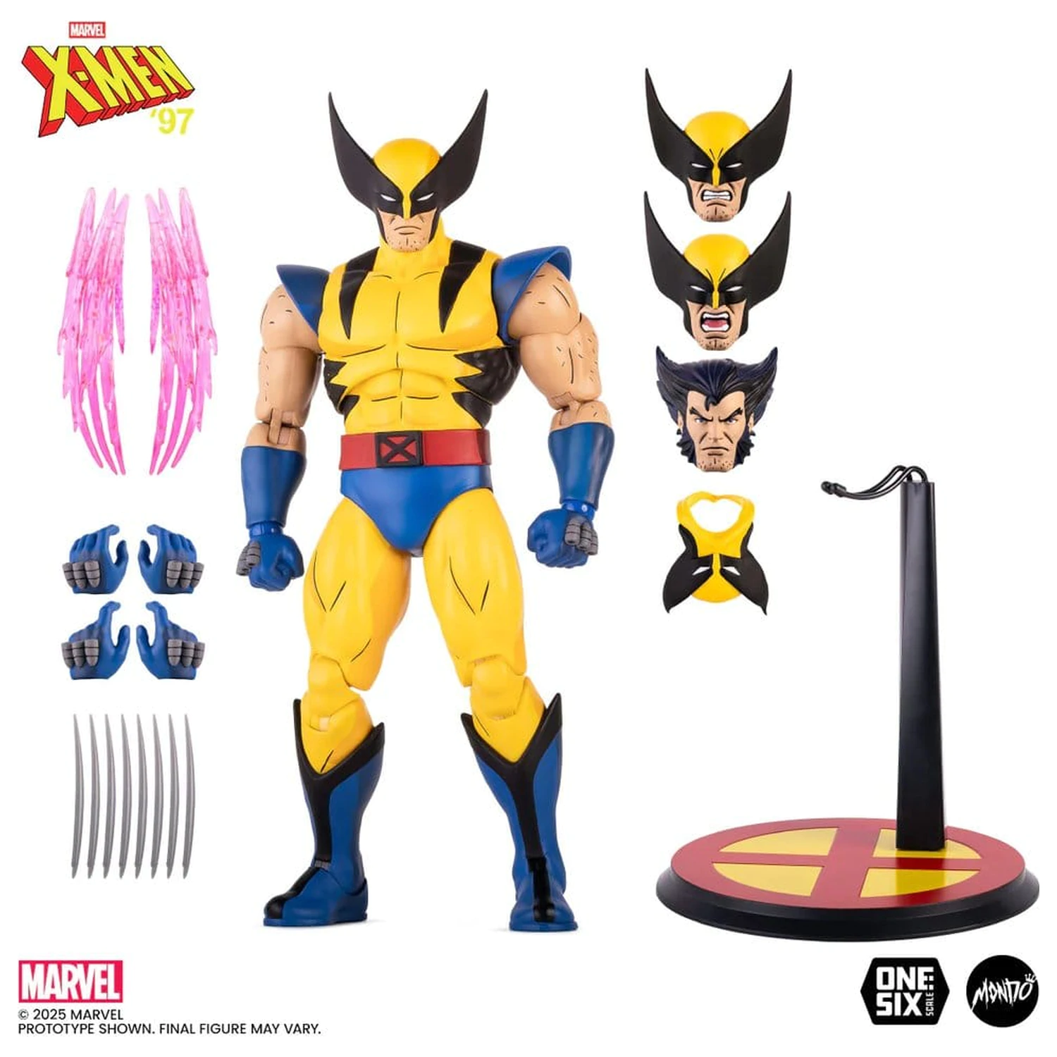 X-Men '97 Action Figure 1/6 Wolverine 27 cm poza produsului