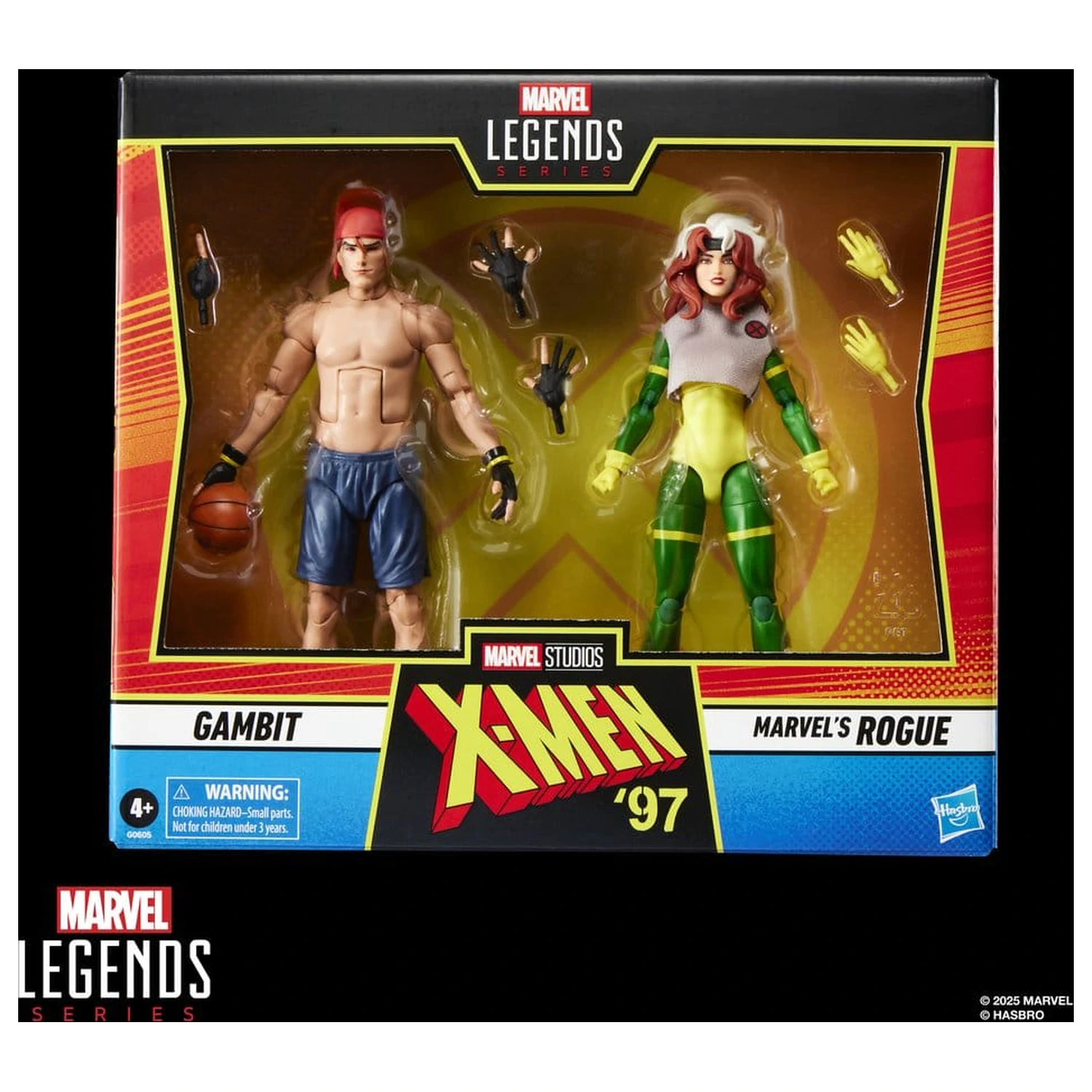 X-Men '97 Marvel Legends Figurina de actiune pachet de 2 Gambit & Marvel's Rogue 15 cm poza produsului
