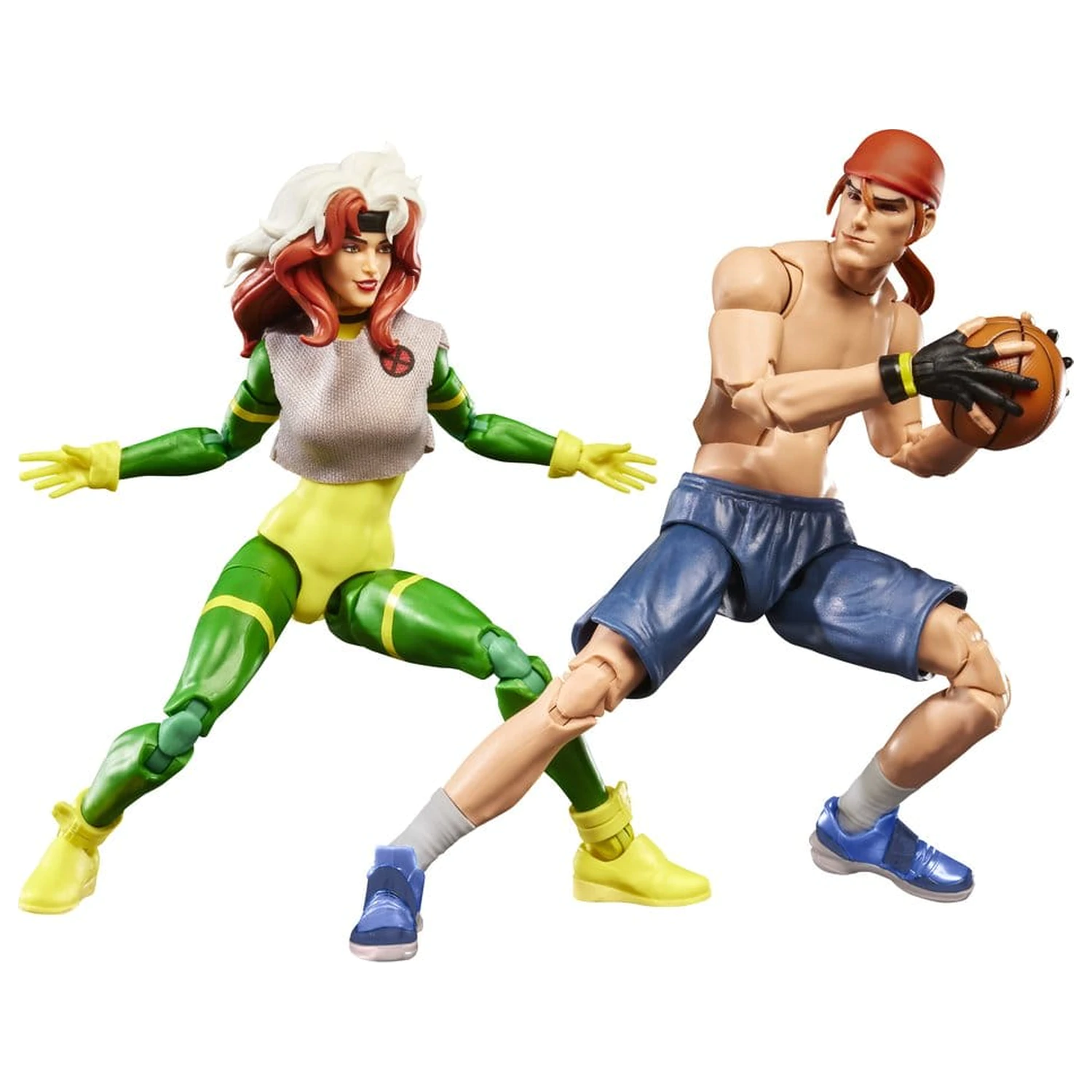 X-Men '97 Marvel Legends Figurina de actiune pachet de 2 Gambit & Marvel's Rogue 15 cm poza produsului