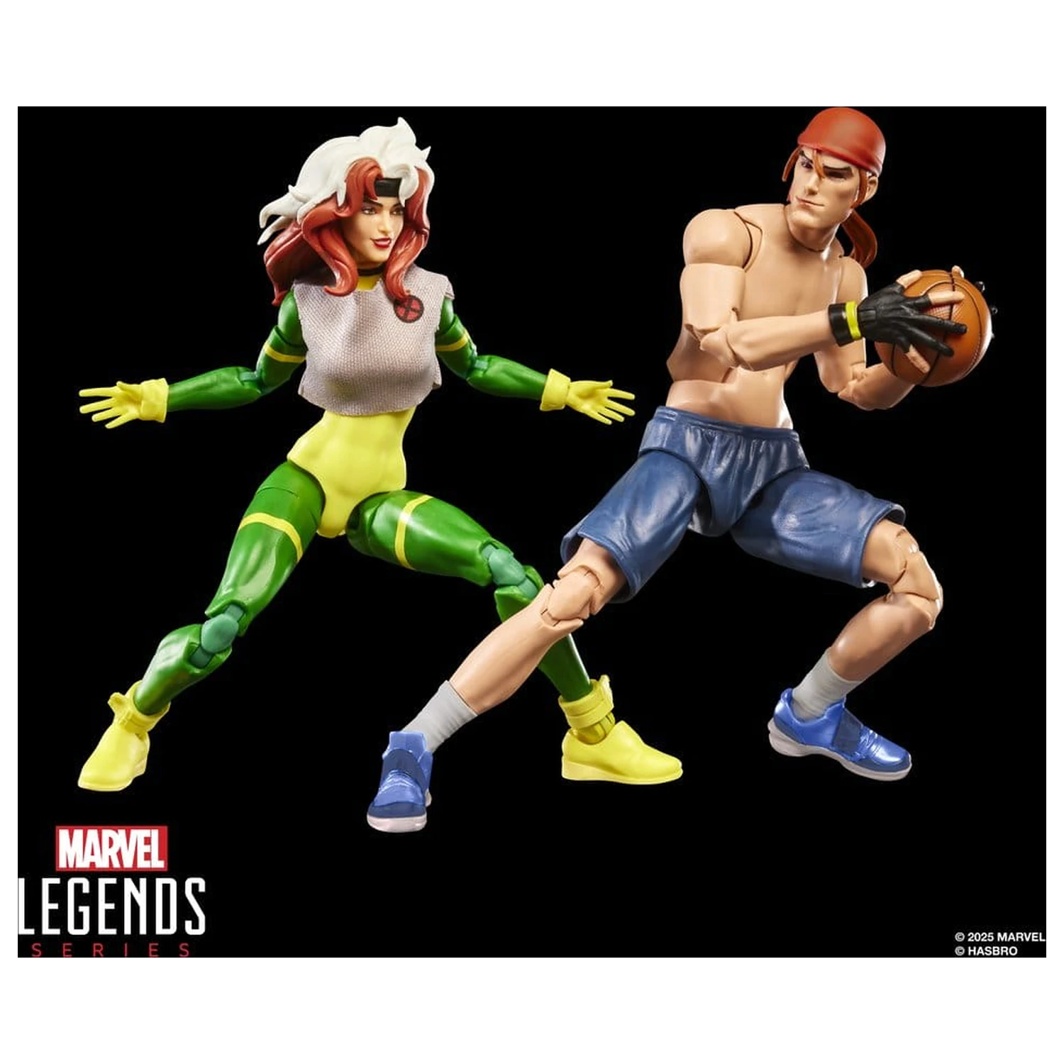 X-Men '97 Marvel Legends Figurina de actiune pachet de 2 Gambit & Marvel's Rogue 15 cm poza produsului